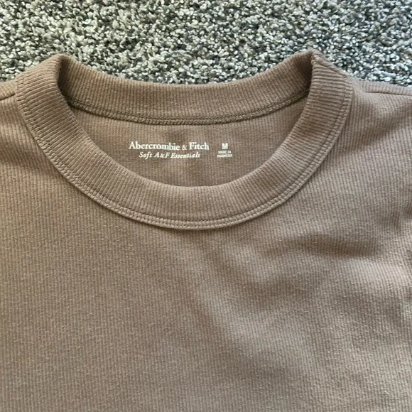 Abercrombie soft a&f essentials long sleeve - Picture 2 of 5